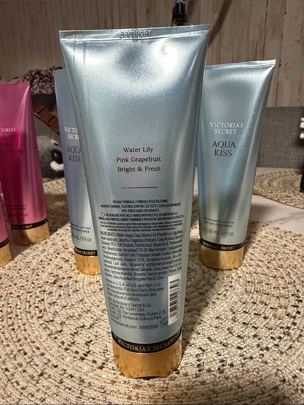 Victoria's Secret Aqua Kiss Fragrance Lotion